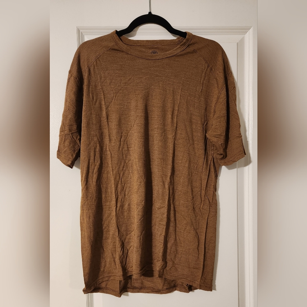 Wild Things Coyote Tan Shirt